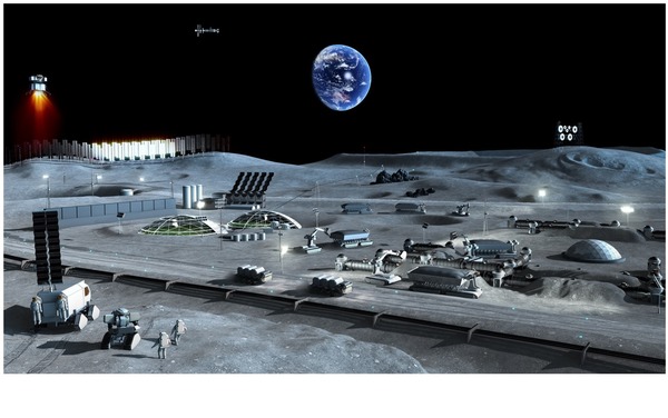 JAXA×カシオ計算機、月面基地建設位置測位の実験を開始
