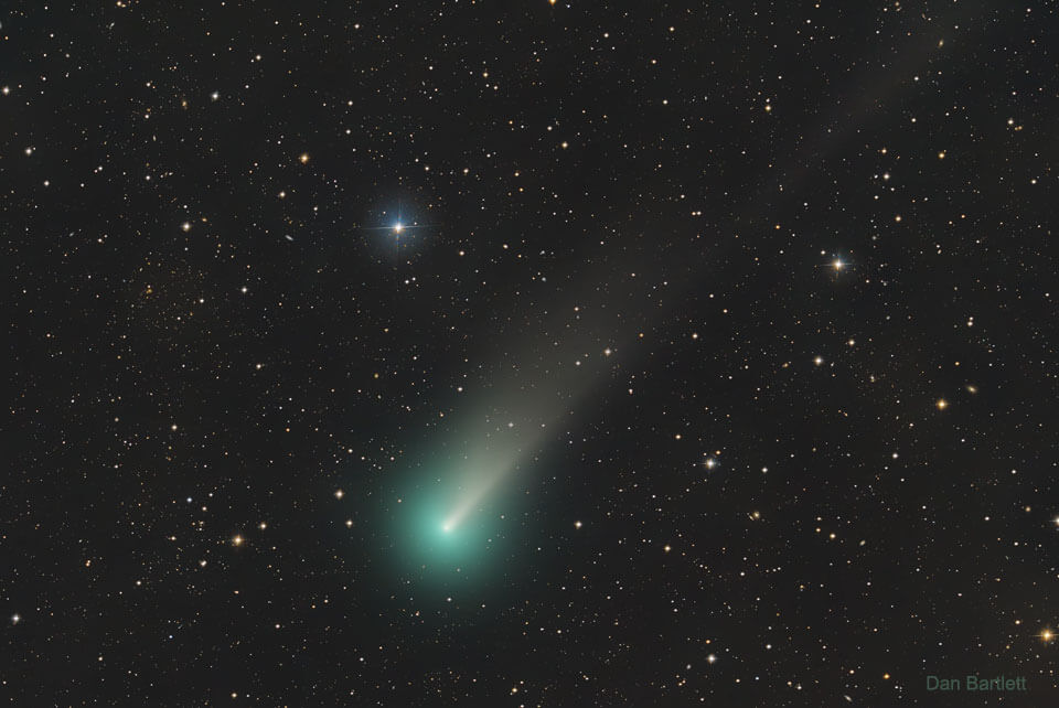 レナード彗星がやってくる　どこまで明るくなるか、年末の彗星に注目！