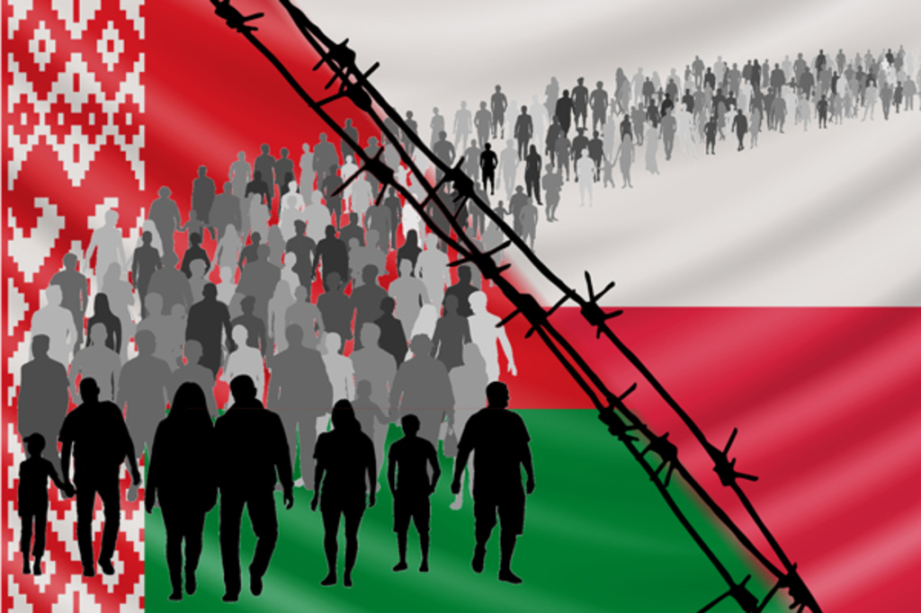 ベラルーシの〝戦略〟で犠牲になった多くの移民