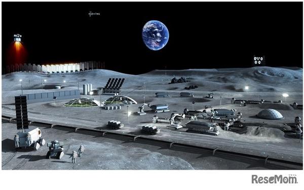 月面基地建設へ、位置測位の実験を開始　JAXA×カシオ計算機
