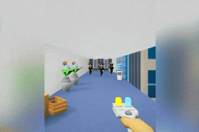 迫りくる敵を異空間に放り込む『Portal Gun Master 3D』：発掘！スマホゲーム