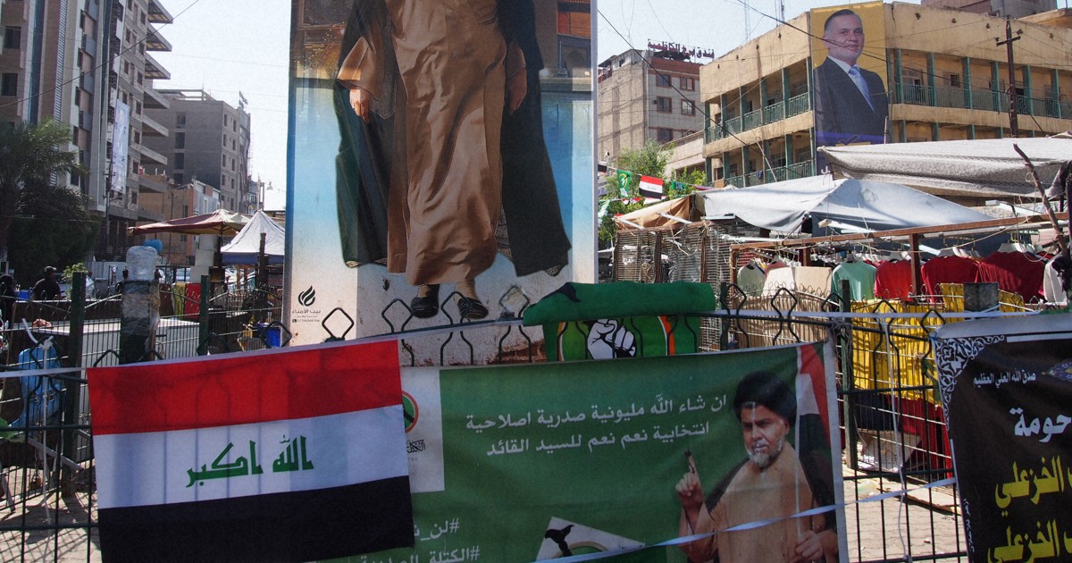 イラク国会選挙　サドル師派が最大勢力確保　連立工作本格化へ