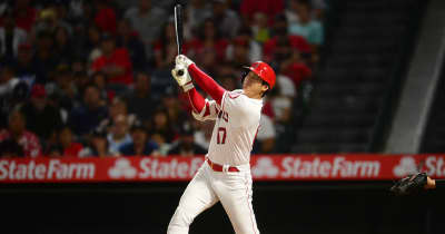 【MLB】大谷翔平、日本人選手初のエドガー・マルティネス賞　エンゼルスとしても初