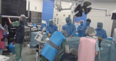 新たな心臓弁手術「TAVI」　高松赤十字病院が専門施設に認定