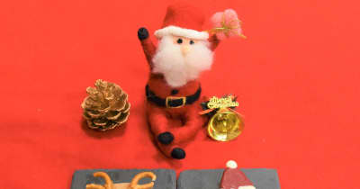 今年のクリスマスは団子と大福でインスタ映え！？　サンタとトナカイのイラストがかわいい和×洋スイーツ登場