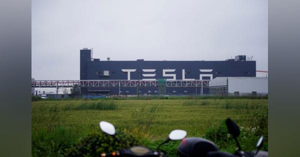 上海工場で今年50万台生産と報道、テスラは「不正確」