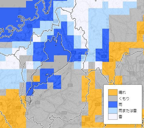 滋賀、きょう１日夜から山地で積雪予想　北陸道や名神高速も雪が舞う可能性