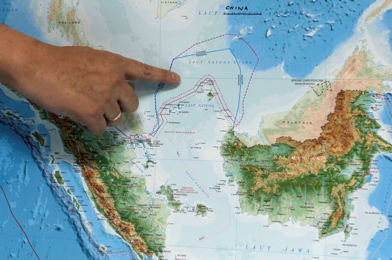 中国、インドネシアに南シナ海南端の掘削中止要求＝関係筋