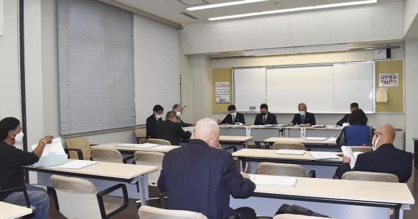 名簿不正問題で町長辞職　神奈川・真鶴町長選説明会に5陣営参加