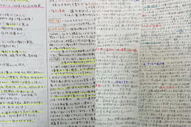 阪大のカンニングペーパーがすごい。成功に必要なのは「要約」だった