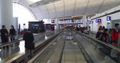 ブリティッシュ航空が香港線を停止