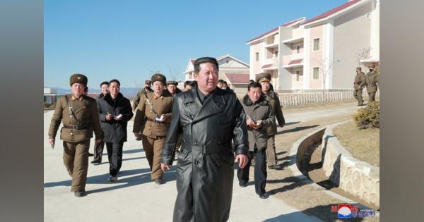 北朝鮮、来年の「大変巨大な闘争」に備えよ＝金正恩氏