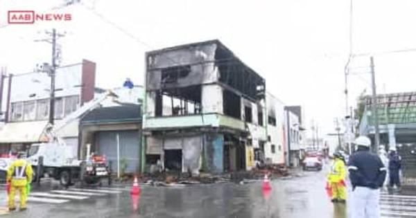 秋田県大館市で住宅全焼　１人死亡