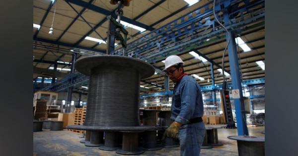 メキシコ製造業ＰＭＩ、11月は小幅改善　21カ月連続で50下回る