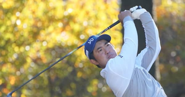 男子ゴルフ　日本シリーズJTカップ開幕　賞金王を争う金谷は木下と並んで21位