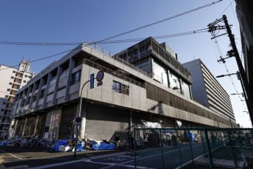 野宿者立ち退き命じる、大阪地裁　あいりん地区