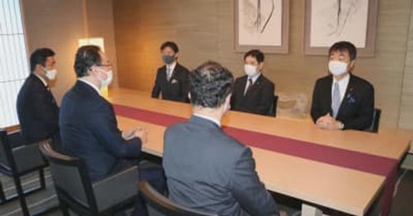 石川県知事選 自民党国会議員が対応協議