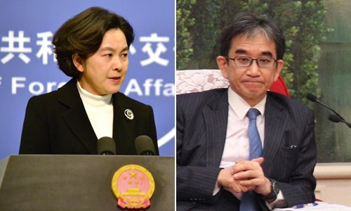 中国、日本大使に厳重抗議　安倍氏の台湾発言：時事ドットコム