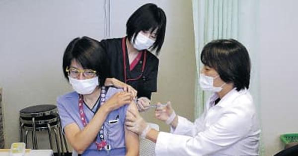 富山県内3回目接種開始　高岡ふしき病院皮切り　コロナワクチン