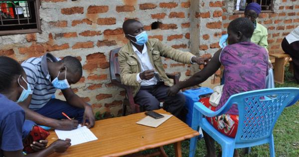 教会で接種＠ケニア