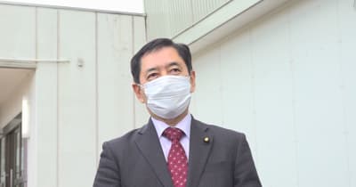 石川県知事選挙 山田氏が自民党県連に推薦願提出