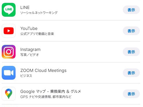 「App Store」の2021年無料Appランキング発表　2位はLINE、1位は？