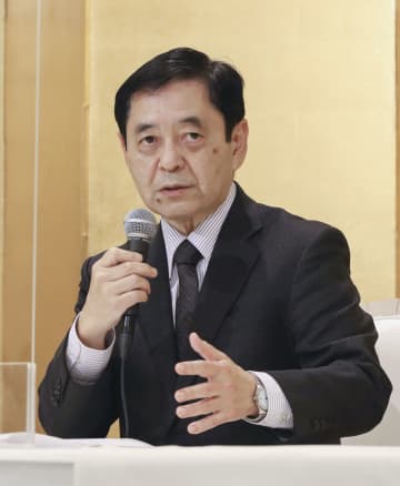山田氏、石川知事選出馬を表明　自民分裂の公算大