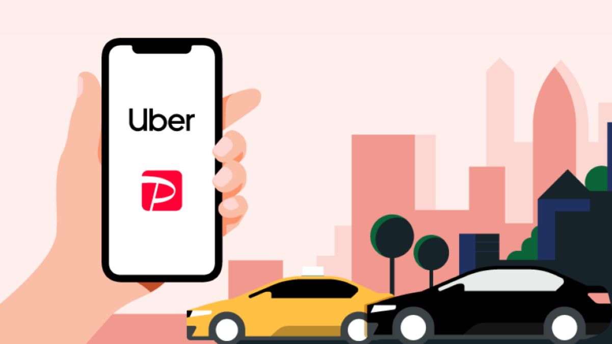 Uber TaxiとUber プレミアム、PayPayが利用可能に