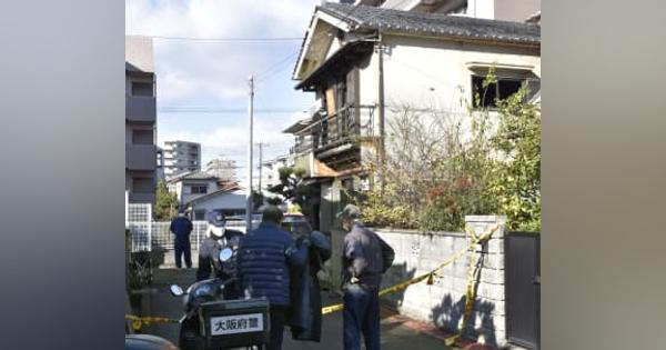 住宅火災で女性2人死亡、大阪　83歳母と娘に連絡取れず
