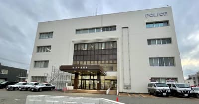 深夜に新潟市中央区鳥屋野の商業施設へ侵入したとして男性を現行犯逮捕