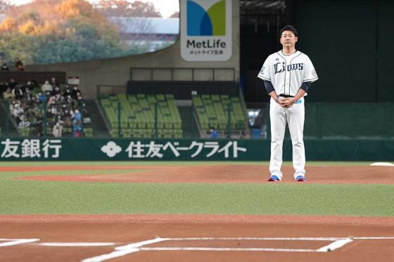 今季で引退の西武・松坂大輔がファンに別れ　まさかの謝罪も「申し訳ありません」