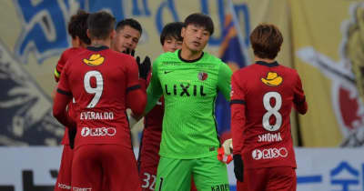 J1鹿島、4位確保　今季最終戦、仙台に1-0で勝利