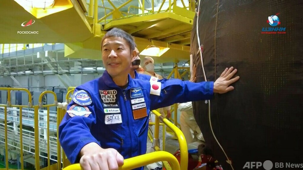 動画：前澤友作氏、打ち上げ前の最終訓練 8日ISSへ出発