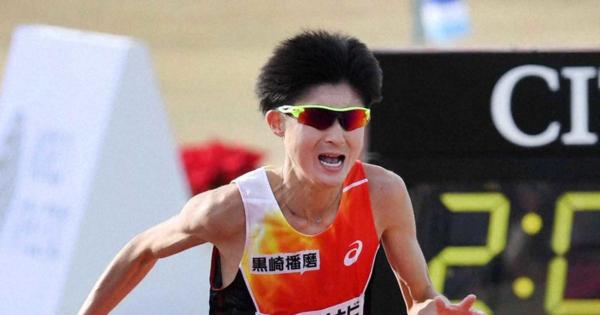 細谷恭平、日本勢トップ2位に笑顔なく　福岡国際マラソン