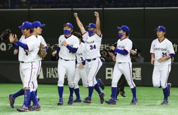 東ガス、NTT東など8強　都市対抗野球第8日