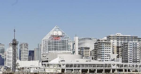 東京都／晴海客船ターミナル（中央区）／２２年７月にも解体着手