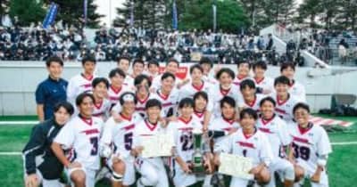 【ラクロス（男子）】終始武蔵大を圧倒し、４年ぶりに関東学生リーグを制する／第３３回関東学生ラクロスリーグ戦FINAL