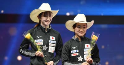 伊藤・早田ペア、張本・早田ペアが銀！日本チームはダブルスで3つのメダル【世界卓球2021ヒューストン／結果まとめ】