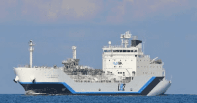川崎重工／液化水素運搬船が日本海事協会から船級を取得