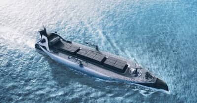 パワーエックス／電気運搬船舶の開発へ今治造船と資本業務提携