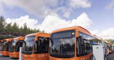 BYD、フィンランド向け電気バス70台を受注