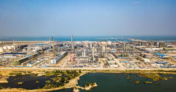 海南煉化、エチレン・製油工場の拡張工事が急ピッチ　海南省