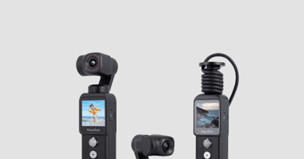 ビデオカメラ Feiyu Pocket 2S Feiyu Pocket 2S | Wearable 4K Gimbal Camera – FeiyuTech