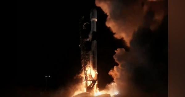 スペースX、スターリンク衛星の打ち上げに成功　ファルコン９ロケットの年間発射記録を更新