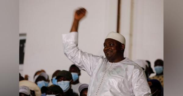 西アフリカ・ガンビア、バロウ大統領が再選　対立候補は結果認めず