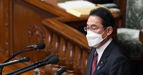 オミクロン株で岸田首相「最悪を想定」3回目接種は前倒し　所信表明