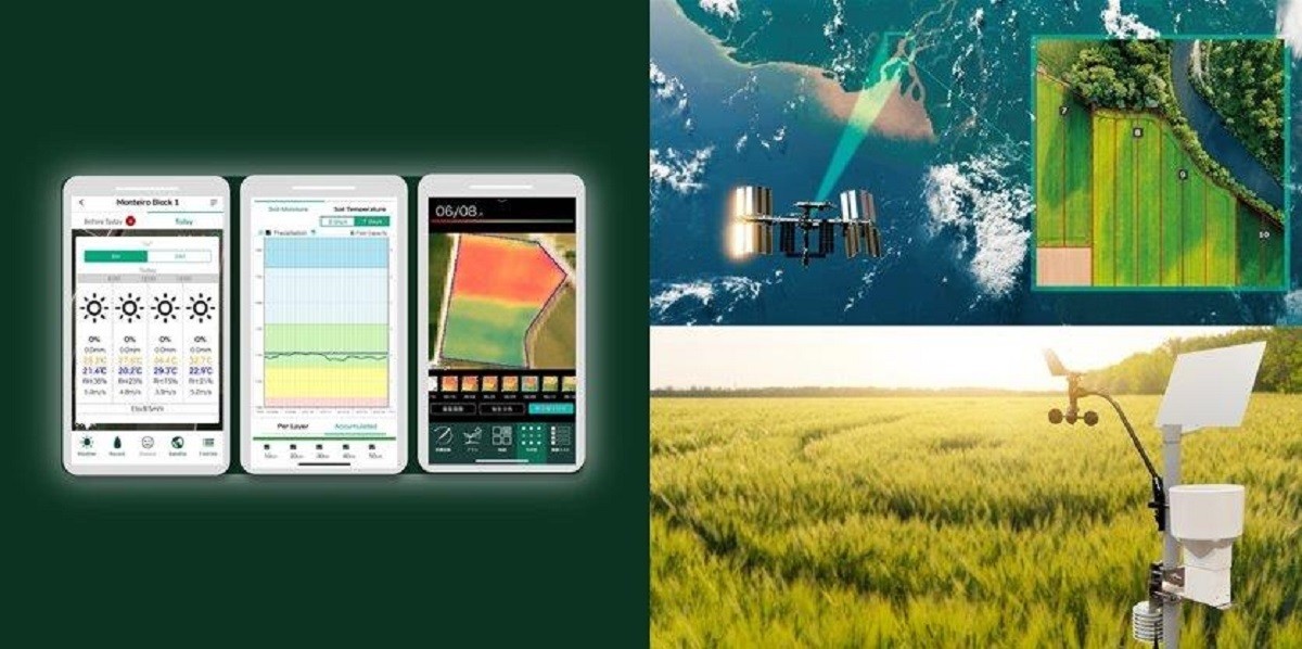 MFMとNEC、農業ICTプラットフォームを用いて営農支援分野で実証実験
