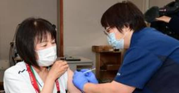 医療従事者向け　兵庫県内でワクチン3回目接種始まる