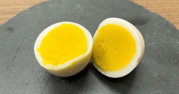 植物由来の「ゆで卵」のプロトタイプ　日本で初めて開発