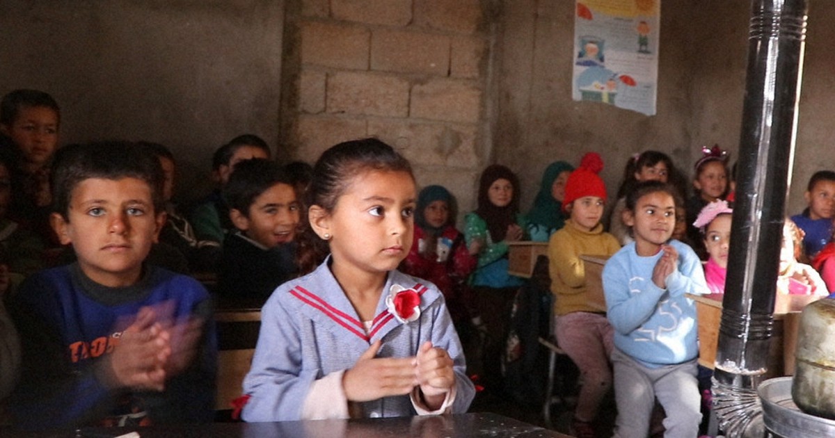 シリアの子に給食を　山形のNPO、費用募る　学校行くきっかけに